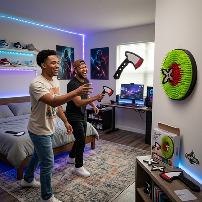 Juego de puntería Ninja