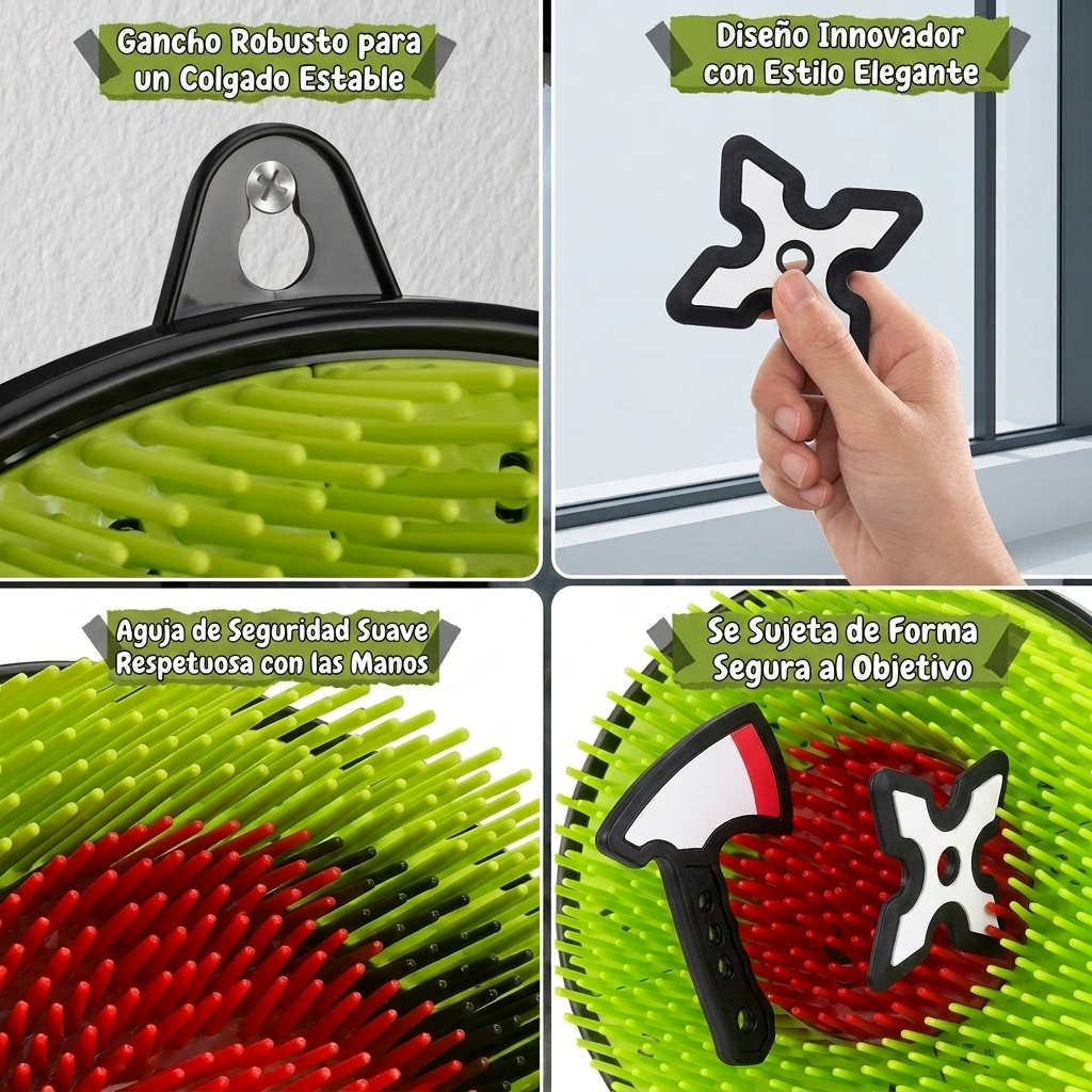 Juego de puntería Ninja